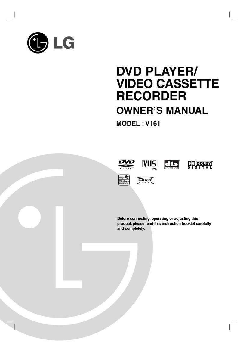 LG V161 owner's manual