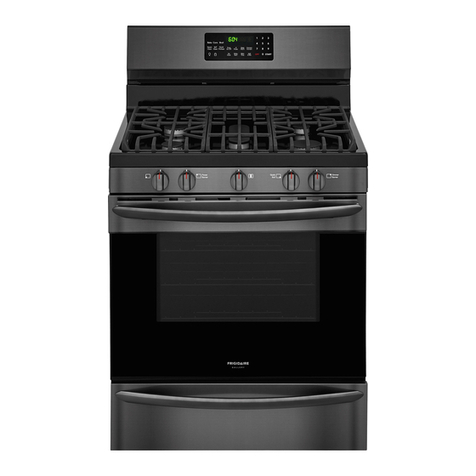 Frigidaire FGGF3059TDX User manual