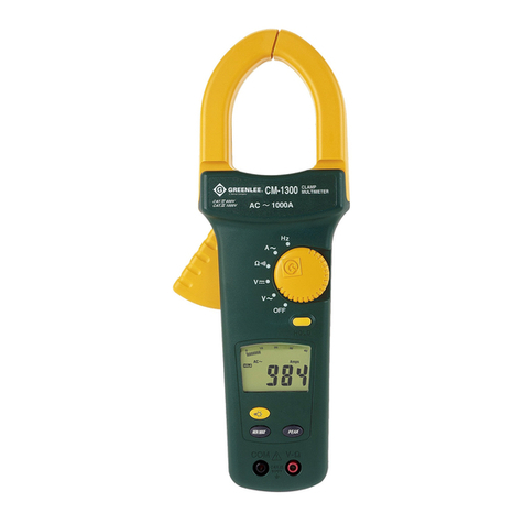 Textron Greenlee CM-1300 User manual