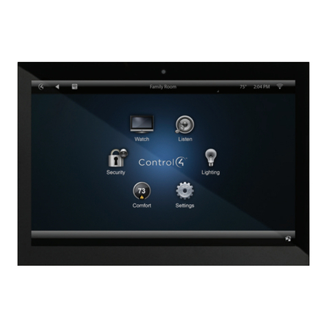 Contro l4 7 Series User manual