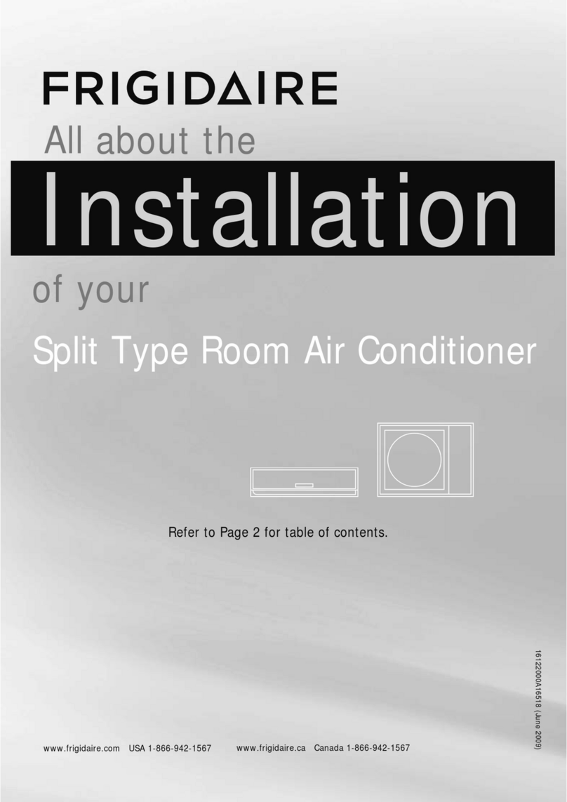 Frigidaire FFMS121CQ10 User manual