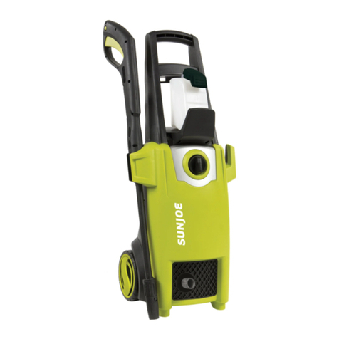 SNOWJOE Sunjoe SPX2600-RM User manual