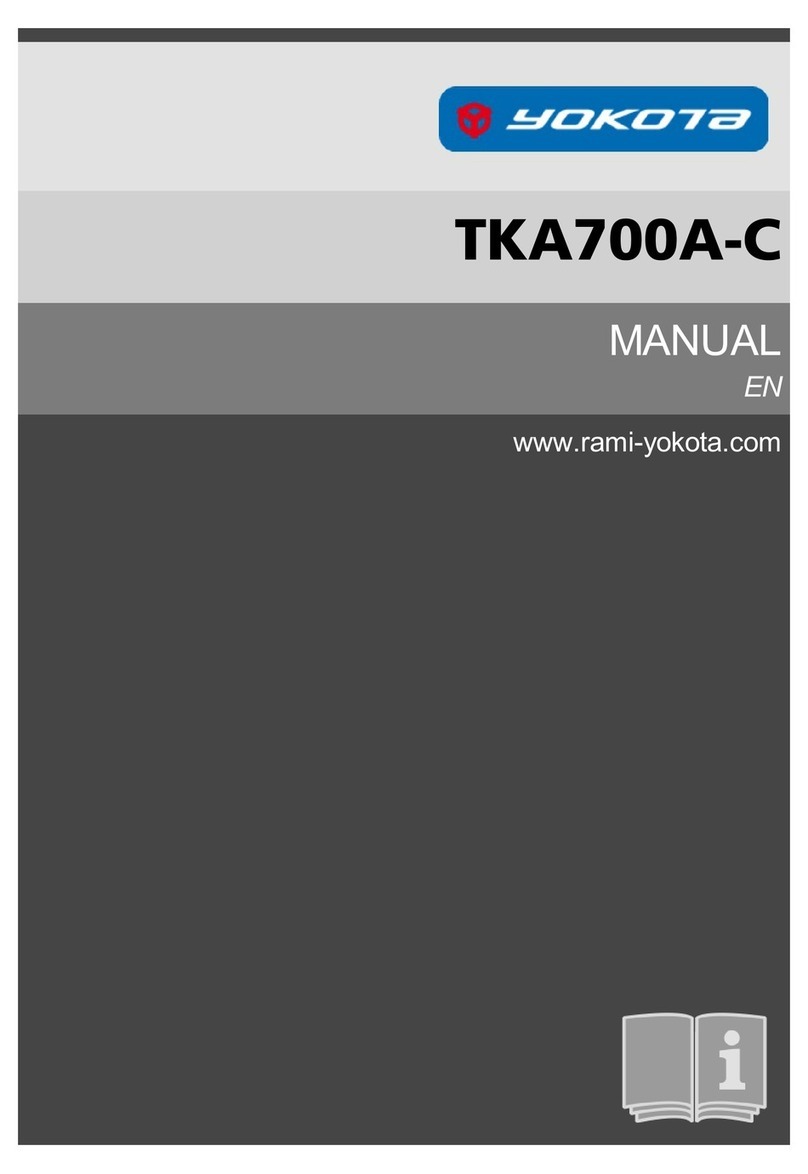 Yokota TKA700A-C User manual