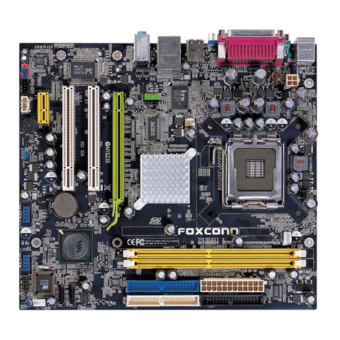 Foxconn P4M8907MA User manual