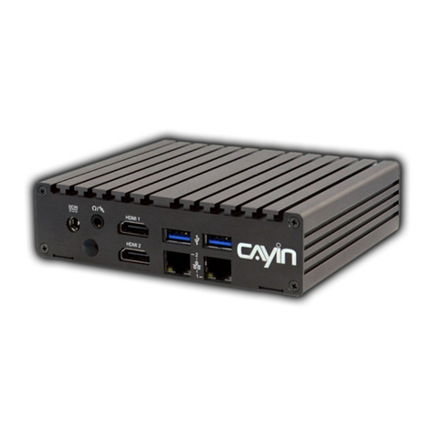 Cayin SMP-2200 quick start guide