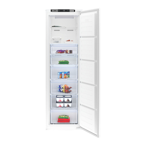 Beko BFFD3577 Instructions for use