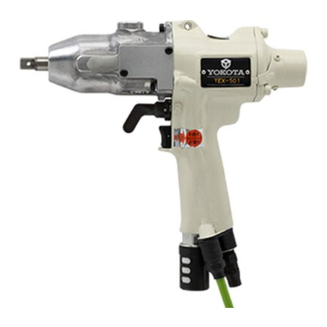 Yokota YEX-501A User manual Yokota YEX-501A User manual
