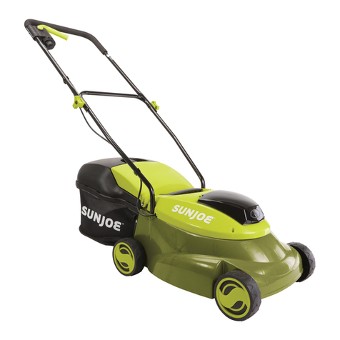 SNOWJOE Sunjoe 24V-MJ14C-RM User manual