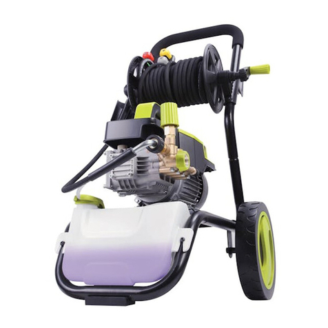 SNOWJOE Sunjoe SPX9006-PRO-RM User manual