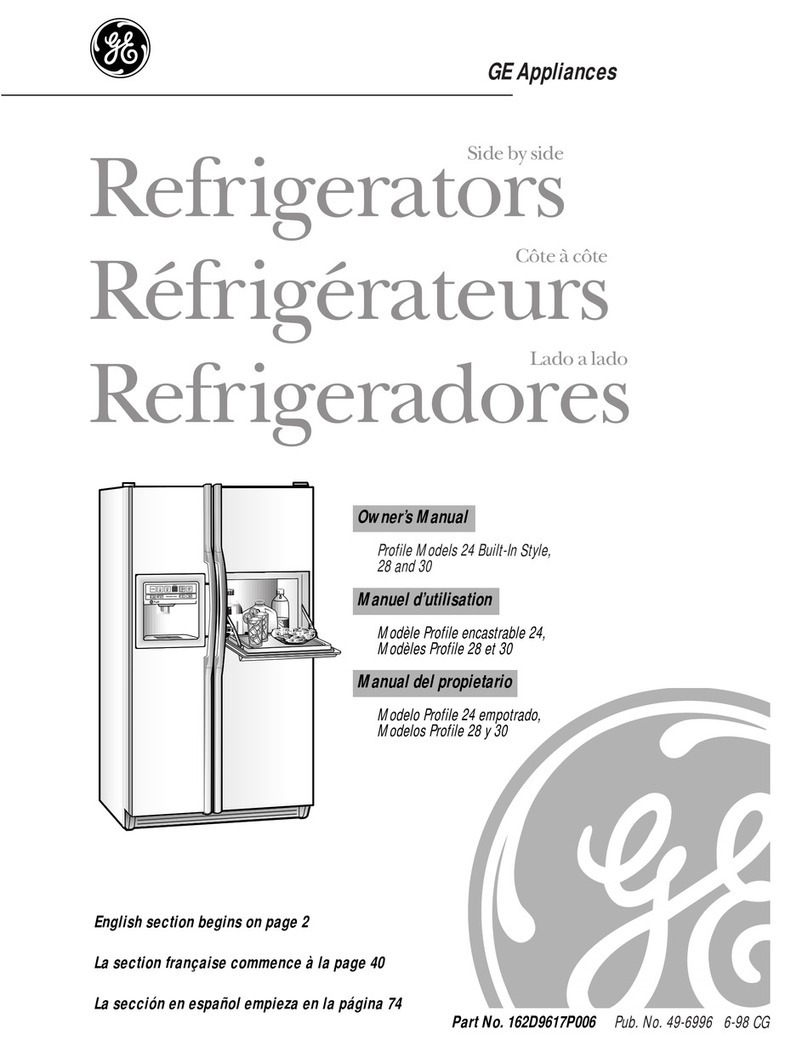 GE 24 Series User manual
