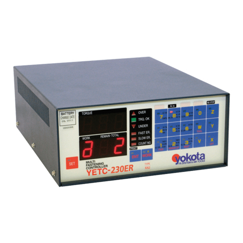Yokota YETC-230ER User manual