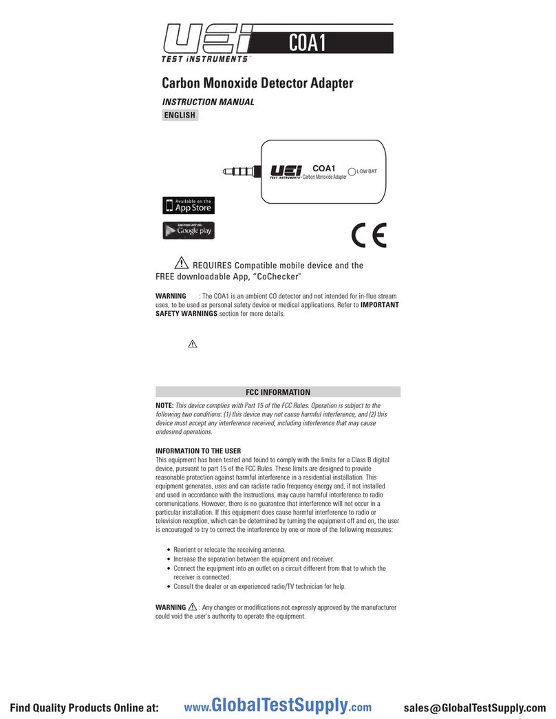 UEi COA1PK User manual