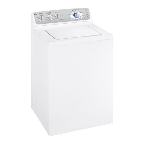 GE Profile WJRE5550H1WW User manual GE Profile WJRE5550H1WW User manual