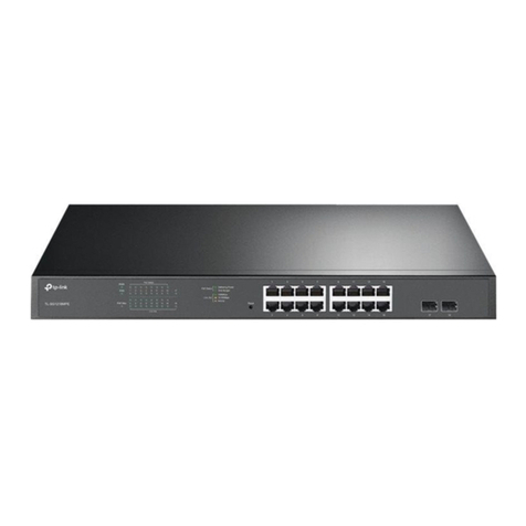 TP-Link TL-SG1218MPE user guide