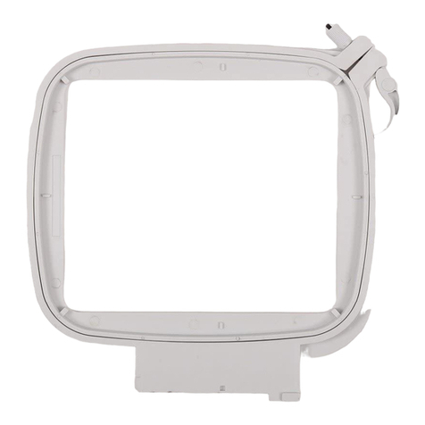 Husqvarna VIKING Do All Quilters Hoop manual