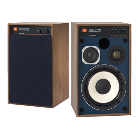 Harman JBL 4312MII User manual