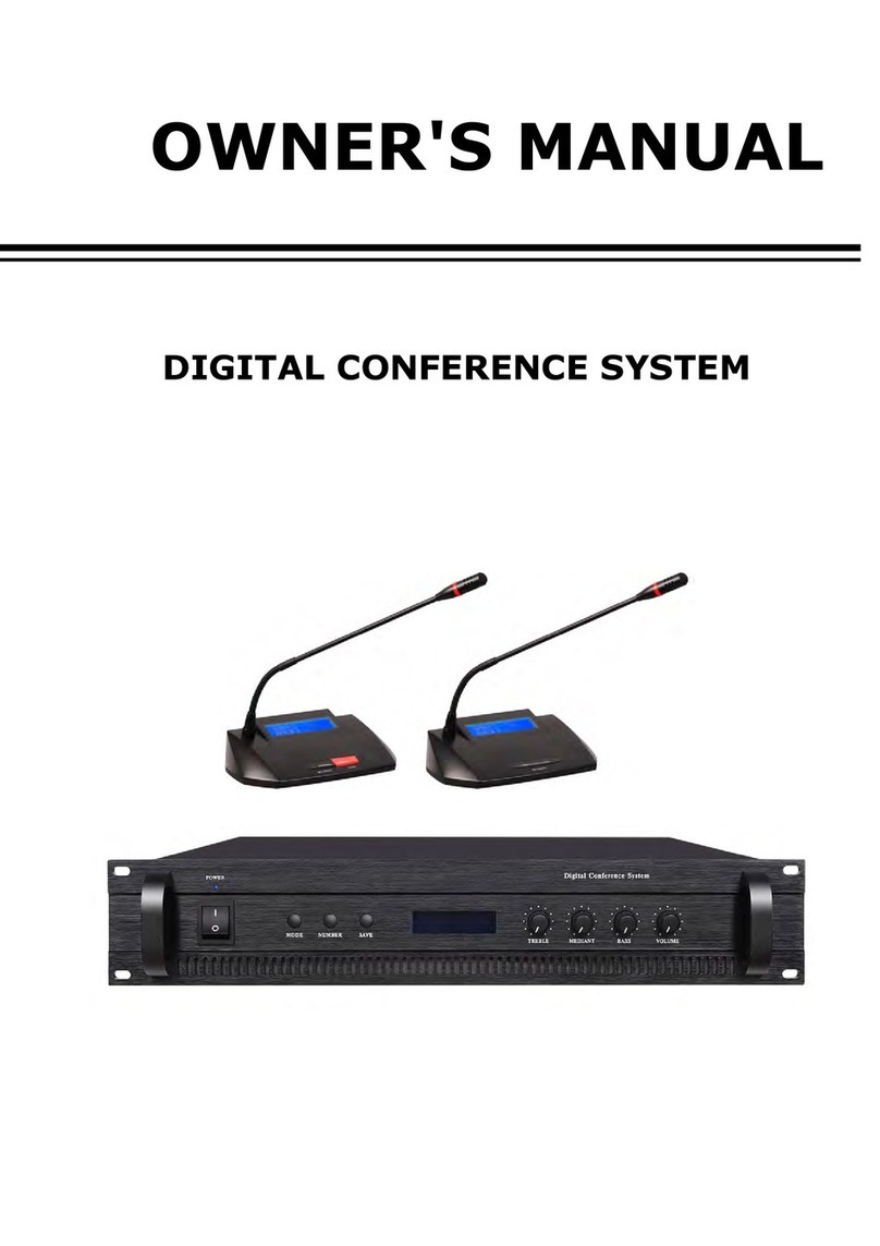 Takstar DG-S100 owner's manual