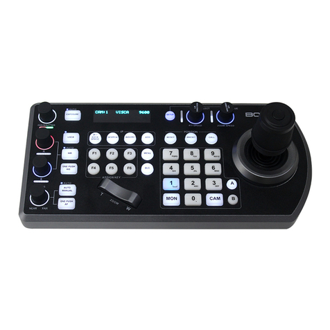 Bolin Technology KBD-1010-R user manual