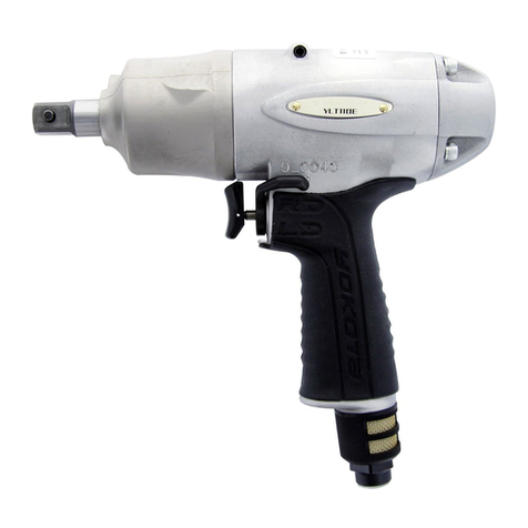 Yokota YLTX110E manual