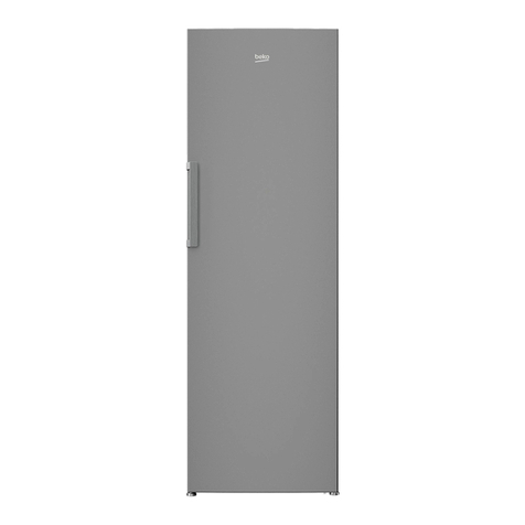Beko LRP 3685 X User manual Beko LRP 3685 X User manual