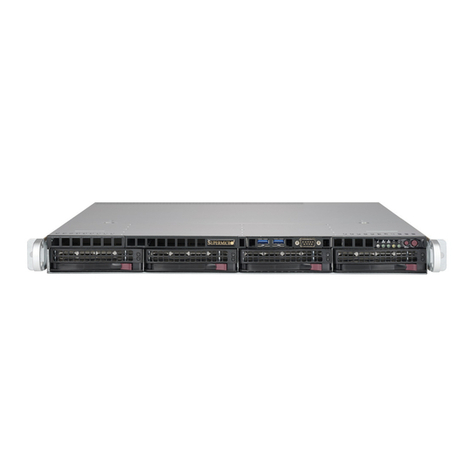 Supermicro SuperServer 5019S-M2 User manual