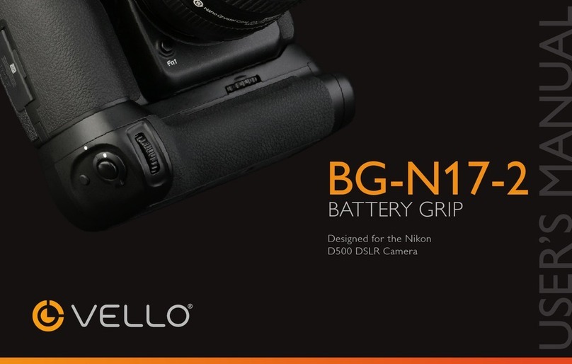Vello BG-N17-2 user manual