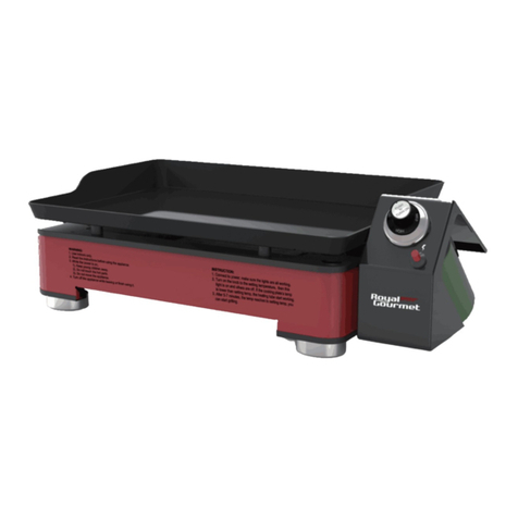 ROYAL GOURMET PD1202 owner's manual