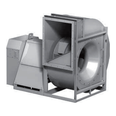 Larkin XUEF-100 Installation, operation and maintenance manual