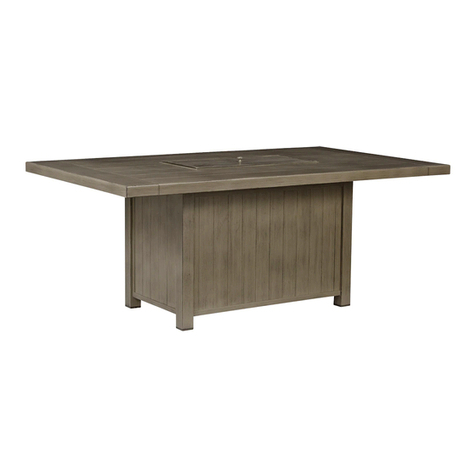 Ashley Signature Design P318-773 user guide