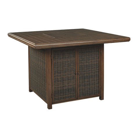 Ashley Signature Design P750-665 user guide