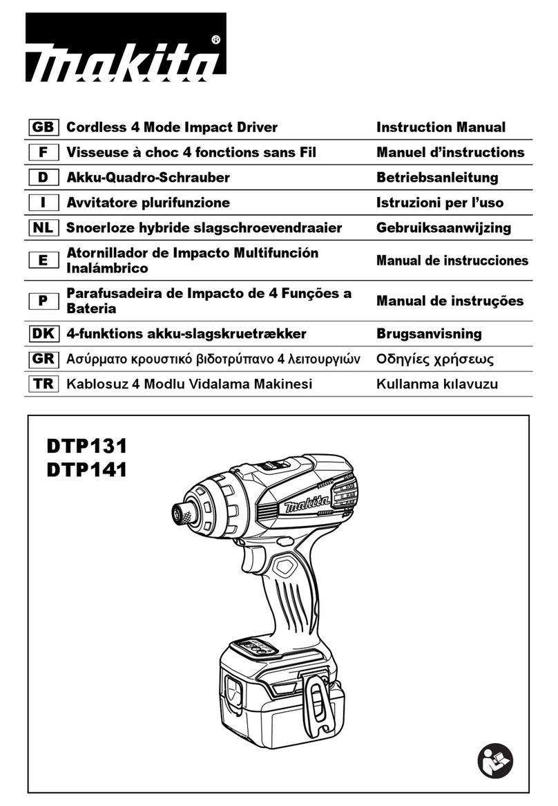 Makita DTP131RMJ User manual