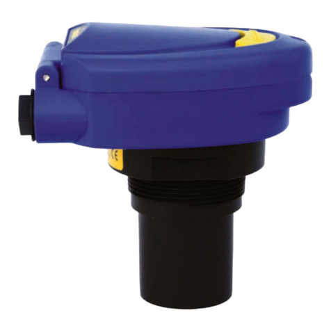 FlowLine EchoSwitch LU78 Series User manual FlowLine EchoSwitch LU78 Series User manual