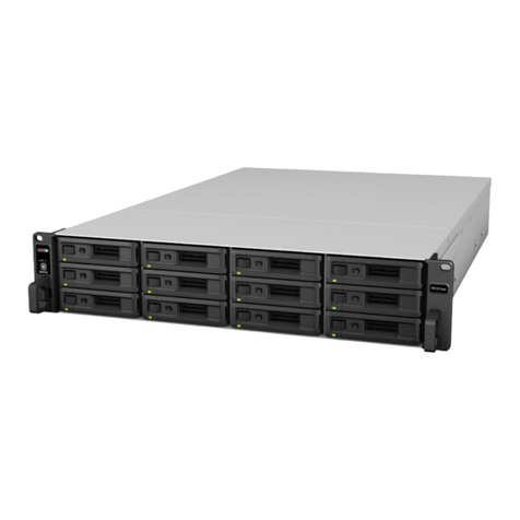 Synology RX1217sas Manual