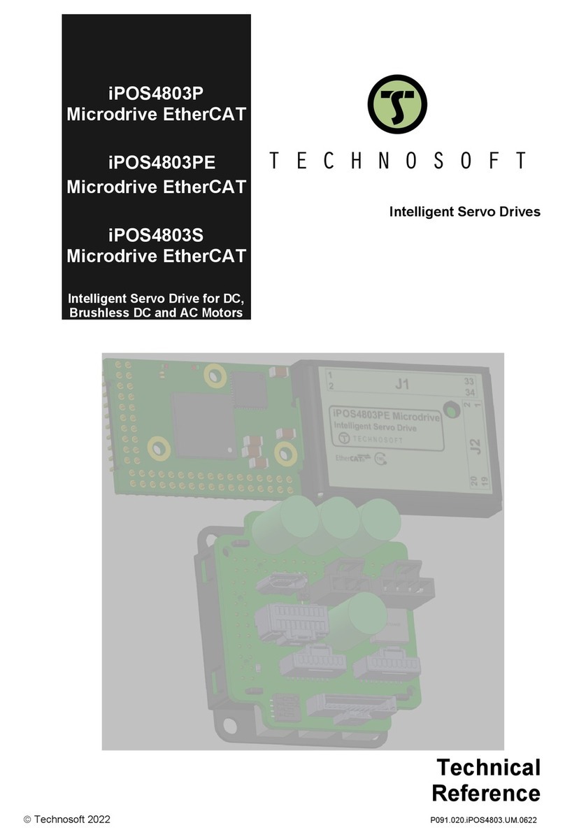 Technosoft iPOS4803P Technical reference