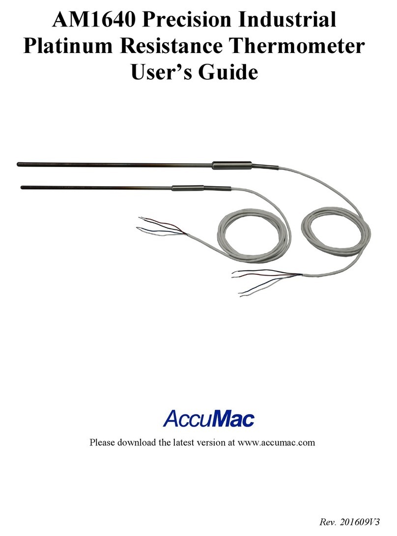 AccuMac AM1640 user guide