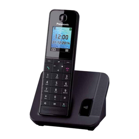 Panasonic KX-TGH210BX User manual