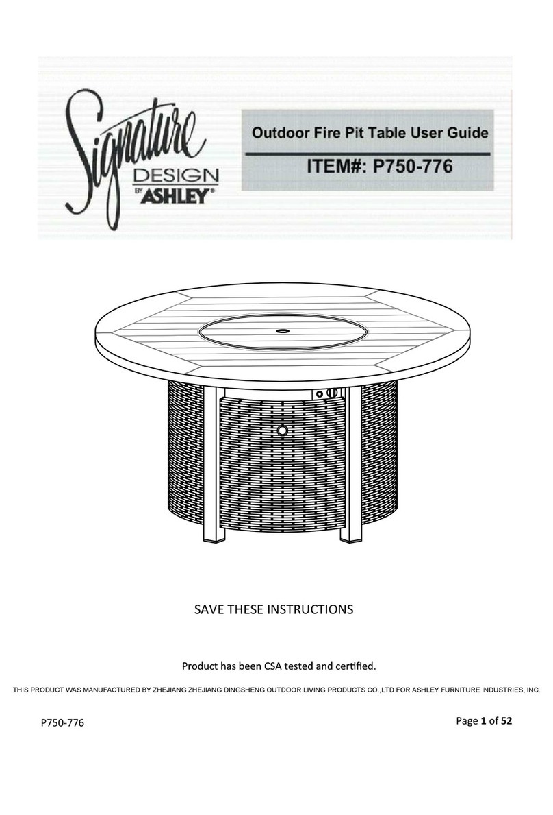 Ashley Signature Design P750-776 user guide Ashley Signature Design P750-776 user guide