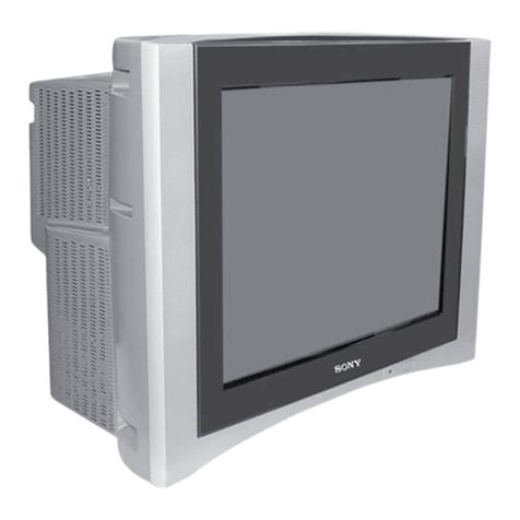 Sony TRINITRON KV-AR29M61 User manual