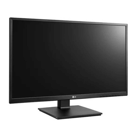LG 22BK55WY User manual