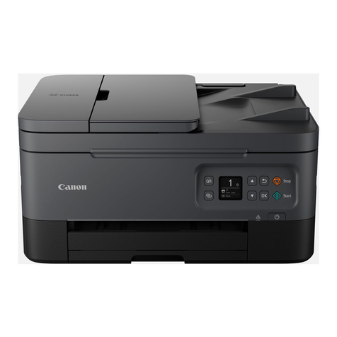 Canon TS7450 Setup guide
