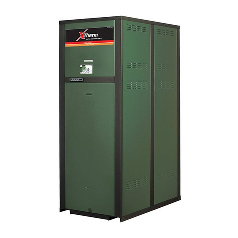 Rheem Raypak XTherm 1005A Manual