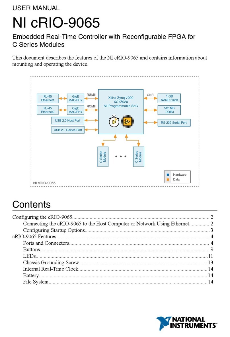 National Instruments NI cRIO-9065 user manual
