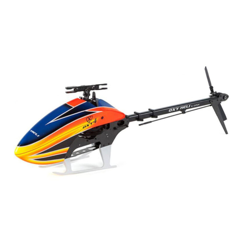 Oxy Heli OXY4 325 Pro User manual