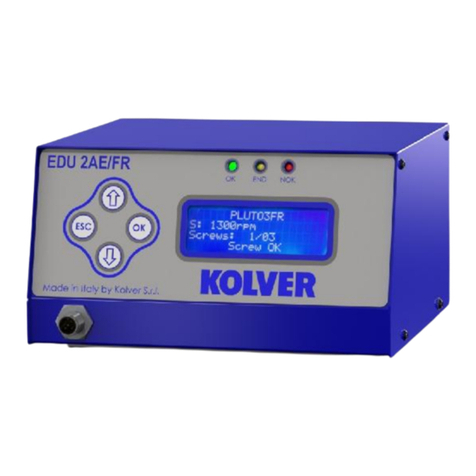 Kolver EDU2AE/FR 2.00 Quick start guide