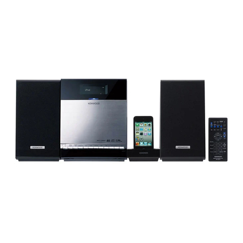 Kenwood C-414-W User manual