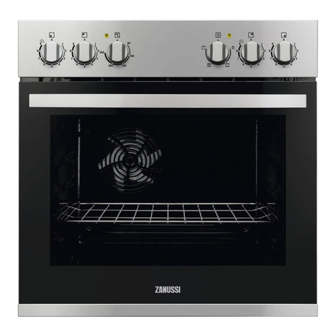 Zanussi ZOU20311WU User manual