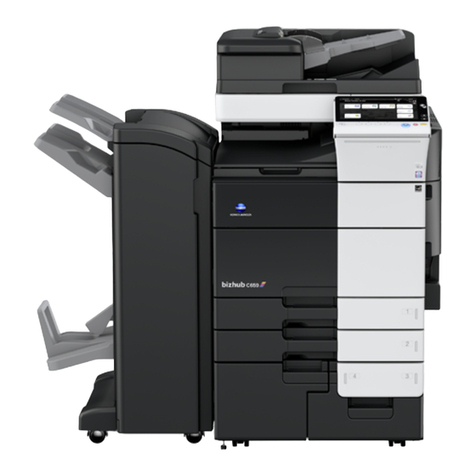 Konica Minolta Bizhub C659 User manual