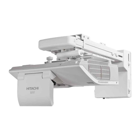 Hitachi ED-A220N User manual