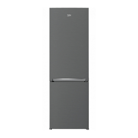 Beko RCSA400K30XP User manual Beko RCSA400K30XP User manual