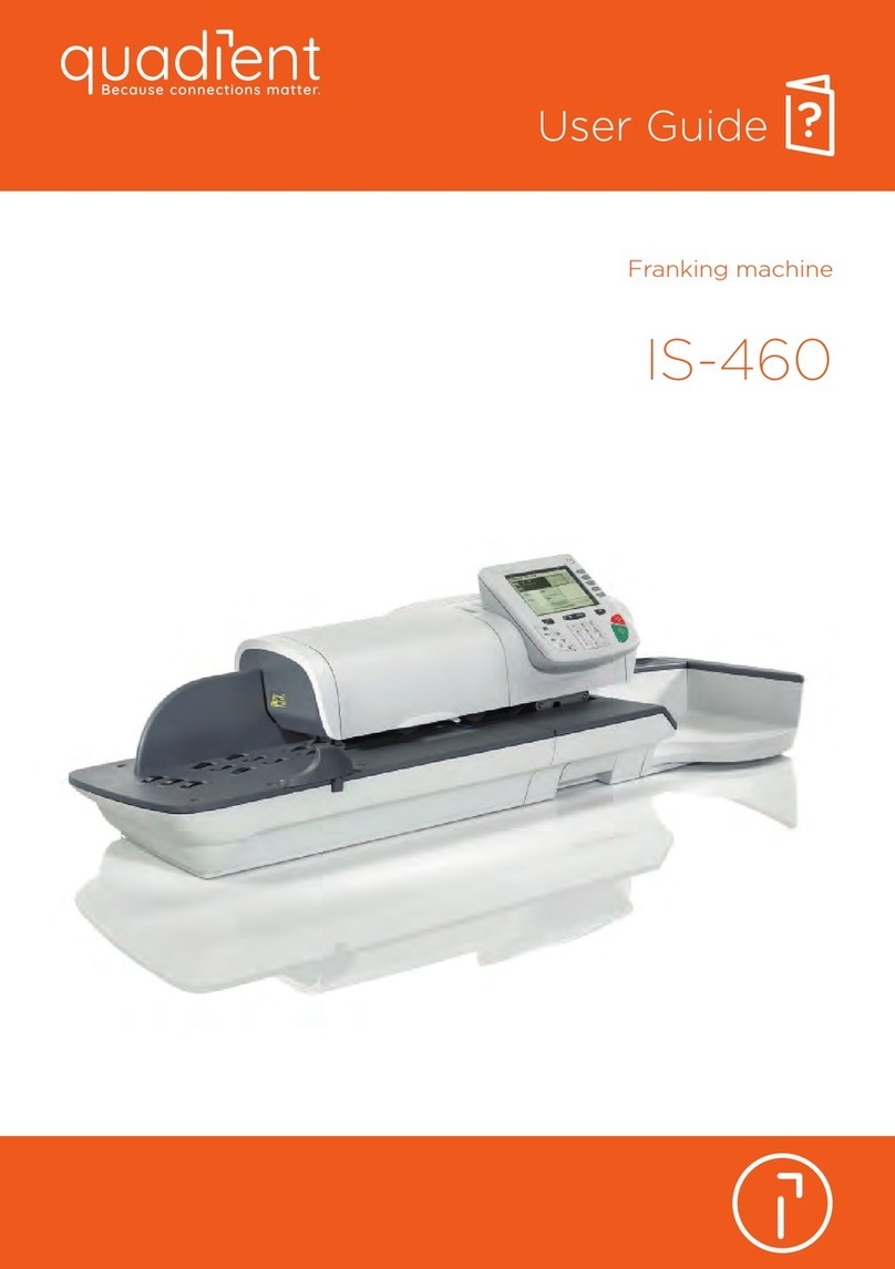 quadient IS-460 User manual